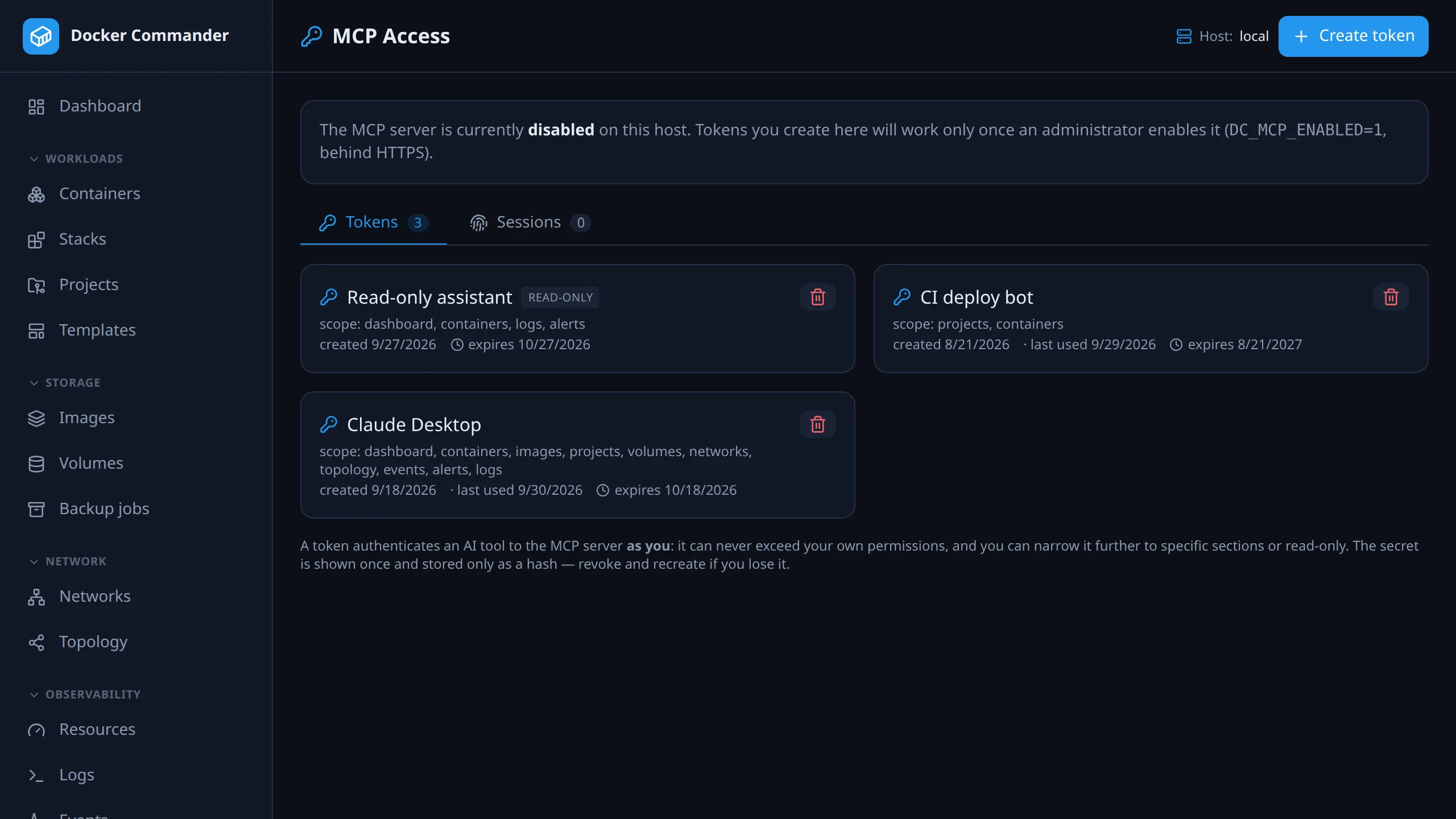 MCP Access