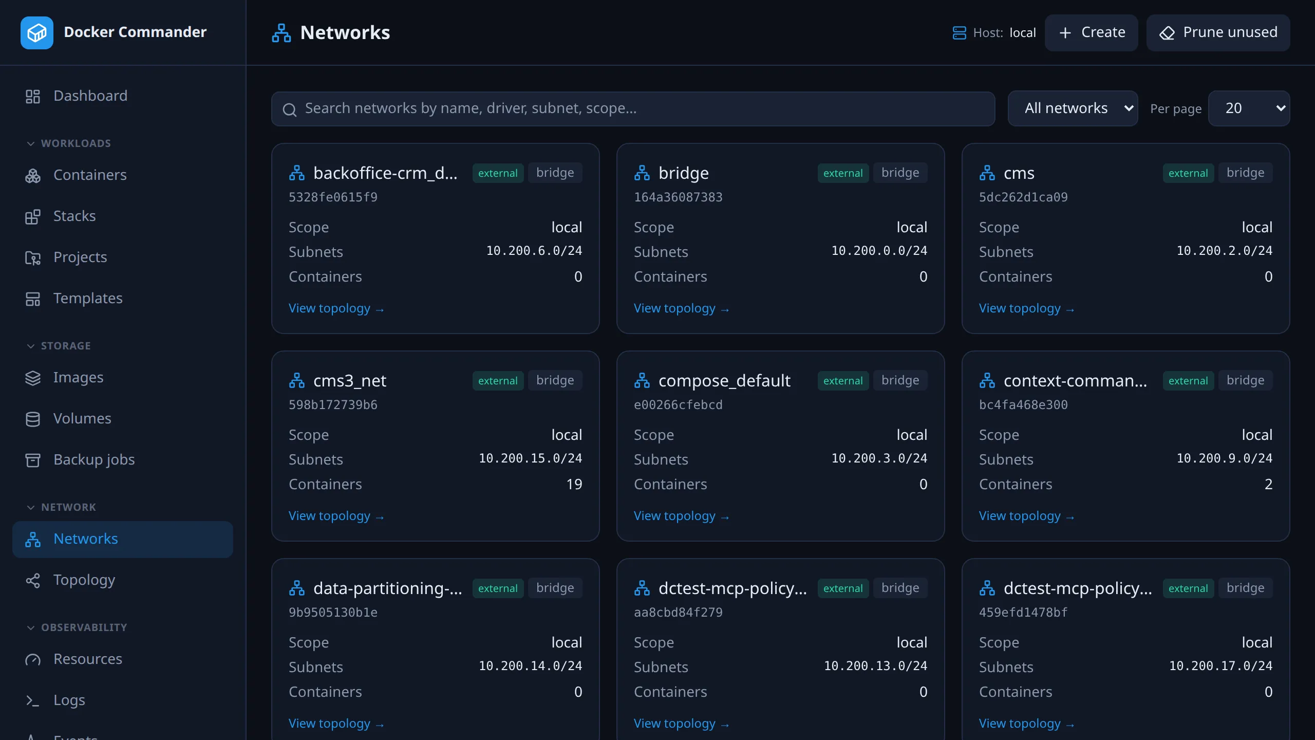 Networks