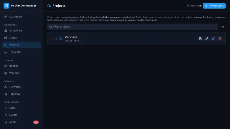 Projects