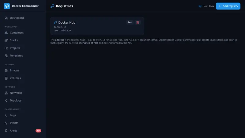 Registries